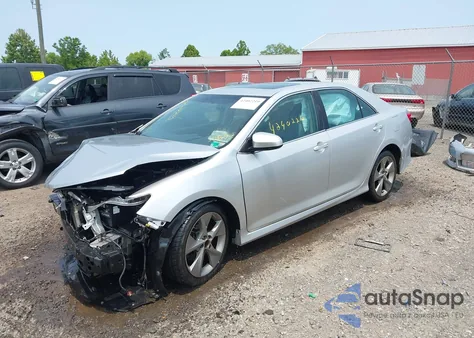 2014 Toyota Camry Se Sport из США, поврежденный, VIN 4T1BF1FK0EU395492